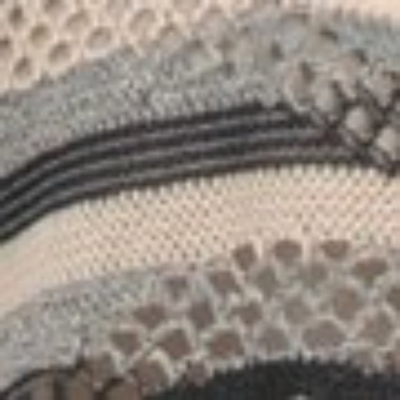 NWT RYU Wavy Stripe Scoop Back Sweater - Picture 4 of 5